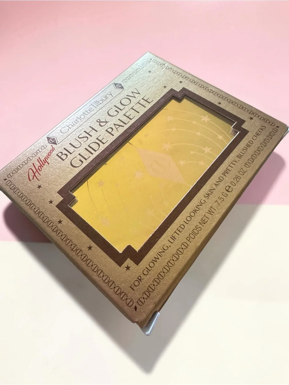 Charlotte Tilbury cream powder